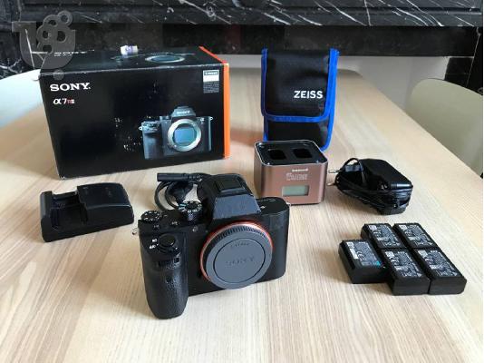 Sony Alpha 7R II / A7R2 / A7RII + 5 μπαταρίες + 2 φορτιστές